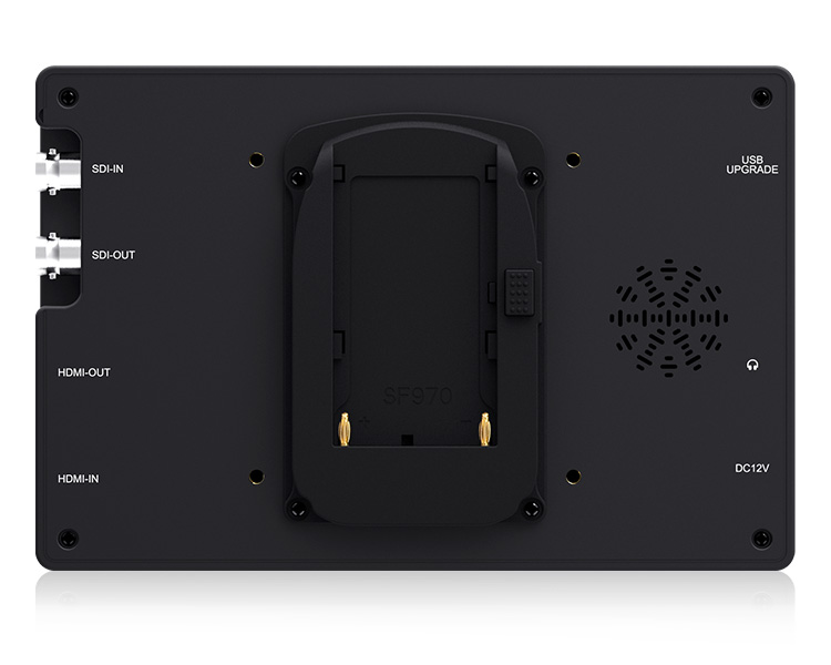LAIZESKE DR7S 7 Inch 3G-SDI 4K HDMI On-camera Monitor IPS