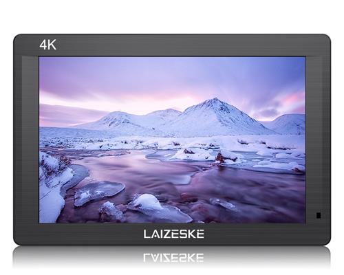 LAIZESKE DRH7 7″4K On-camera Monitor with HDMI Input/ Output IPS Full HD 1920x1200