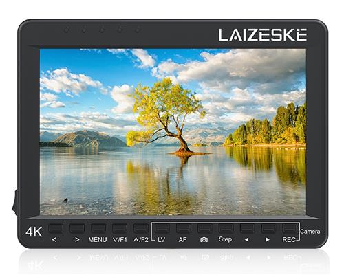 LAIZESKE DRCN7 7 inch 4K HDMI Monitor Canon DSLR Focus Control IPS 1280x800