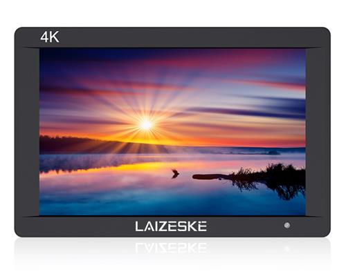 LAIZESKE DR7S 7 Inch 3G-SDI 4K HDMI On-camera Monitor IPS Full HD 1920x1200