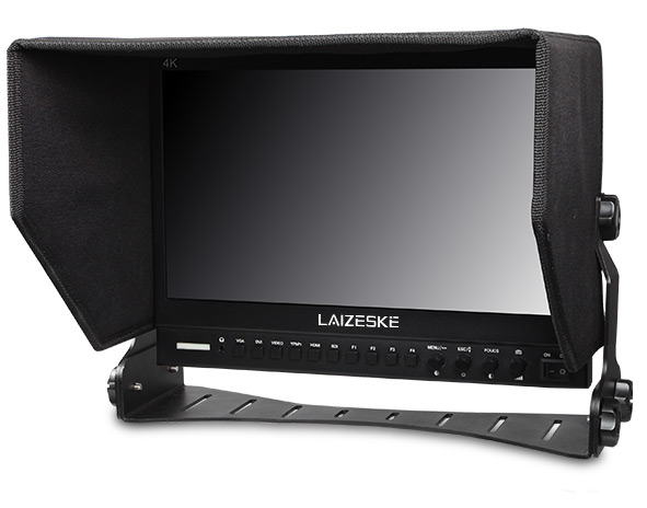 133-inch-1920x1080-broadcast-monitor-with-Portable-Sunshade