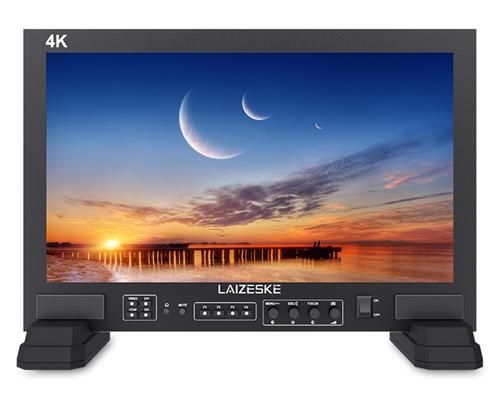 LAIZESKE 17.3 inch 3G-SDI 4K HDMI Broadcast Studio Monitor Full HD 1920x1080 DRF173