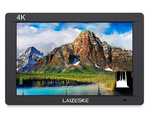 LAIZESKE DR703 7-inch 3G-SDI 4K HDMI On-camera Monitor IPS Full HD 1920x1200