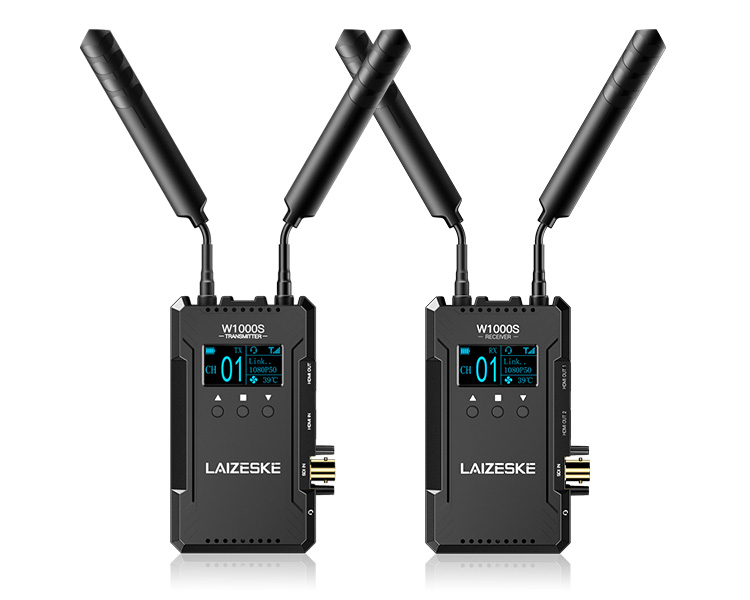 LAIZESKE W1000S 1000FT Dual HDMI + SDI Wireless Video Transmission System