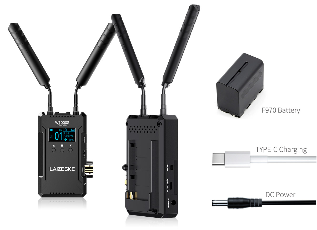 Laizeske DRW151 SDI/HDMI Wireless Transmitter/Receiver LZEDRW151