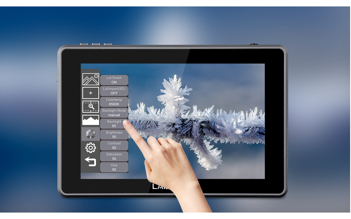 7 inch touch monitor