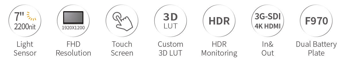 advanced feature monitor