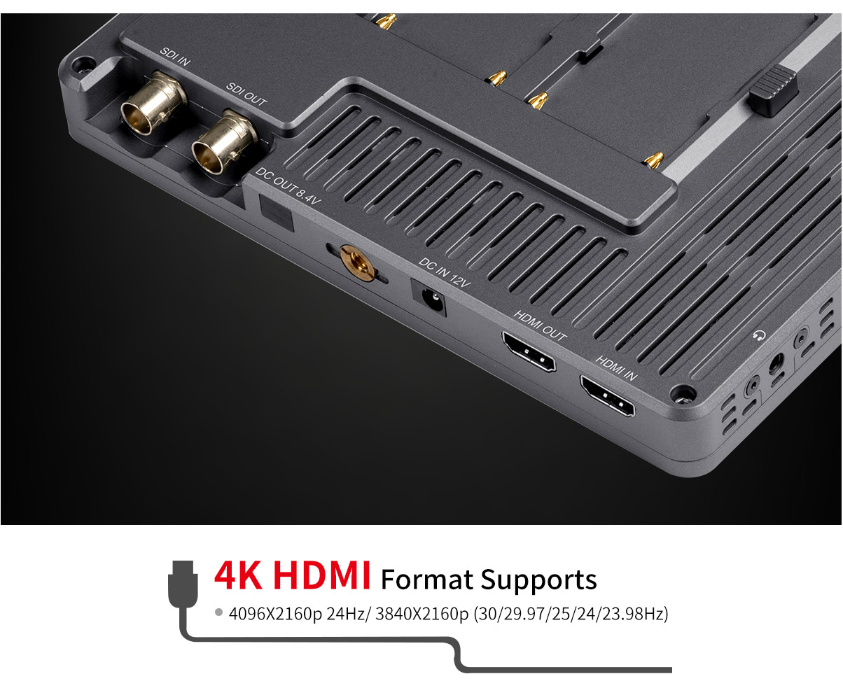 hdmi sdi monitor