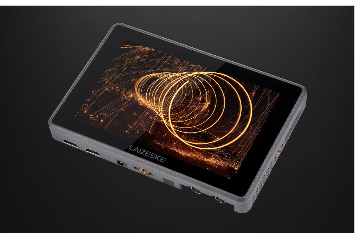 rugged aluminium monitor