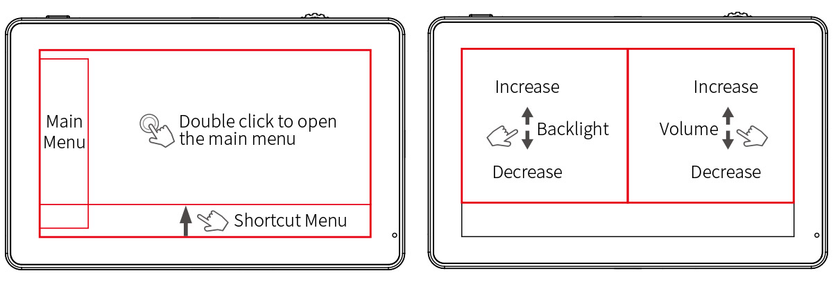 touch operation monitor