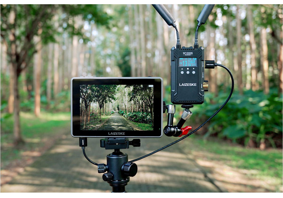 【最終値下げ】Feelworld LAIZESKE HDMI＆SDI 伝送 LAIZESKE L7S 7-inch Rugged Aluminium 3G-SDI 4K HDMI On